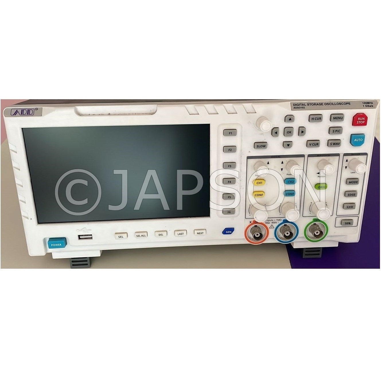 Osilloscope, Dual Channel Osilloscope, Dual Channel
